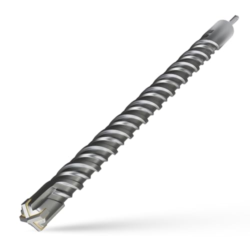 CSOOM SDS Plus Bohrer 40x600mm,Professionell Betonbohrer,Ideal zum Bohren in Stein, Beton, Naturstein, Ziegelmauer CSOOM SDS Plus Bohrer 40x600mm,Professionell Betonbohrer,Ideal zum Bohren in Stein, Beton, Naturstein, Ziegelmauer von CSOOM