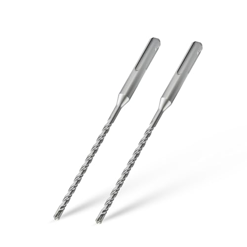 CSOOM SDS Plus Bohrer 5 * 160 2pcs,Professionell Betonbohrer,Ideal zum Bohren in Stein, Beton, Naturstein, Ziegelmauer CSOOM SDS Plus Bohrer 5 * 160 2pcs,Professionell Betonbohrer,Ideal zum Bohren in Stein, Beton, Naturstein, Ziegelmauer von CSOOM