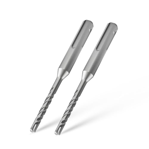 CSOOM SDS Plus Bohrer 5x110mm 2pcs, professioneller Betonbohrer zum Bohren von Löchern in Stein, Beton, Naturstein, Ziegelwände CSOOM SDS Plus Bohrer 5x110mm 2pcs, professioneller Betonbohrer zum Bohren von Löchern in Stein, Beton, Naturstein, Ziegelwände von CSOOM