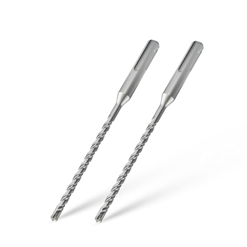 CSOOM SDS Plus Bohrer 6x160 2pcs,Professionell Betonbohrer,Ideal zum Bohren in Stein, Beton, Naturstein, Ziegelmauer CSOOM SDS Plus Bohrer 6x160 2pcs,Professionell Betonbohrer,Ideal zum Bohren in Stein, Beton, Naturstein, Ziegelmauer von CSOOM