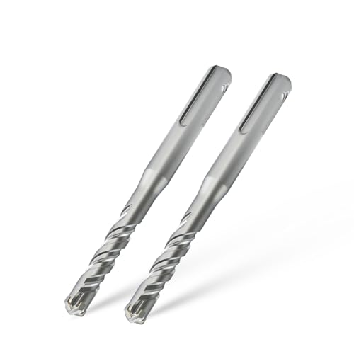CSOOM SDS Plus Bohrer 8x110 2pcs,Professionell Betonbohrer,Ideal zum Bohren in Stein, Beton, Naturstein, Ziegelmauer CSOOM SDS Plus Bohrer 8x110 2pcs,Professionell Betonbohrer,Ideal zum Bohren in Stein, Beton, Naturstein, Ziegelmauer von CSOOM