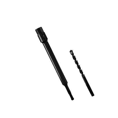 CSOOM aufgerüstetes Bohrerkronen-Verlängerungsstück für SDS Plus Bohrhammer, für Zementziegelwände, Stein und Beton 220mm CSOOM aufgerüstetes Bohrerkronen-Verlängerungsstück für SDS Plus Bohrhammer, für Zementziegelwände, Stein und Beton 220mm von CSOOM