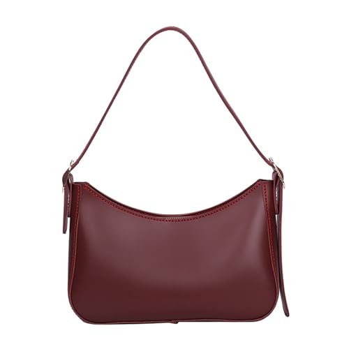 Bausatz zum Selbermachen von Taschen 1 Set handgefertigte Handtasche Schultergurt braun schwarz weiß gewebte Beutel Nähen Pu Materialbeutel Set for DIY -Beutel -Rucksack DIY PU Ledertasche Strickset ( von CSSHNL