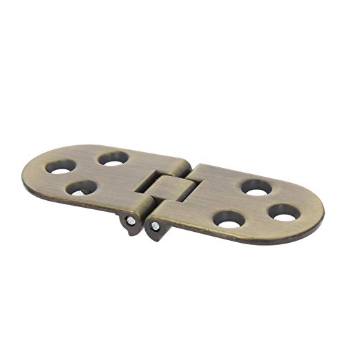 CSSQCSSUANB Klappscharniere, Scharnier, Türscharniere 1 STÜCKE Schrank 6 Löcher Schrauben Montiert 76mm x 29mm Zinklegierung Türscharnier Bronzeton CSSQCSSUANB Klappscharniere, Scharnier, Türscharniere 1 STÜCKE Schrank 6 Löcher Schrauben Montiert 76mm x 29mm Zinklegierung Türscharnier Bronzeton von CSSQCSSUANB