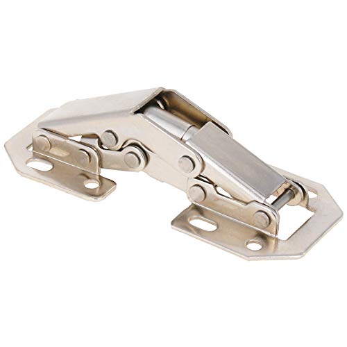 CSSQCSSUANB Klappscharniere, Scharnier, Türscharniere Kaltgewalzter Stahl, verdeckter Schrank, 90 Grad offene Türscharniere, 32 mm Breite, groß, 10,2 cm, 1 Stück CSSQCSSUANB Klappscharniere, Scharnier, Türscharniere Kaltgewalzter Stahl, verdeckter Schrank, 90 Grad offene Türscharniere, 32 mm Breite, groß, 10,2 cm, 1 Stück von CSSQCSSUANB