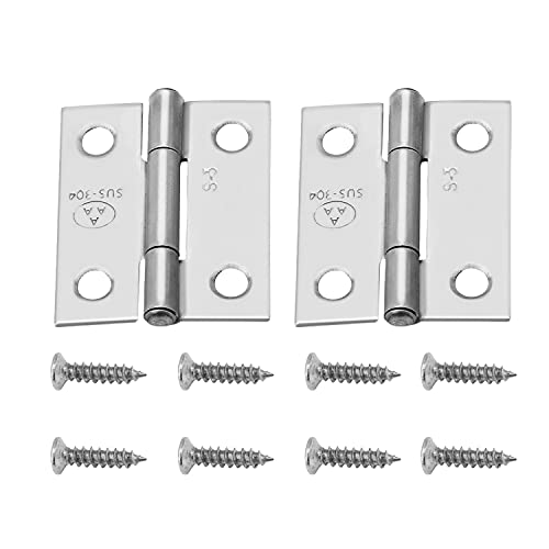 CSSQCSSUANB Klappscharniere, Scharnier, Türscharniere Scharniere for Schrank, Schublade, Tür, Edelstahl, 3,8 cm Länge, 2 Stück/4 Stück/6 Stück/8 Stück/10 Stück/12 Stück (Größe: 8 Stück)(10Pcs) CSSQCSSUANB Klappscharniere, Scharnier, Türscharniere Scharniere for Schrank, Schublade, Tür, Edelstahl, 3,8 cm Länge, 2 Stück/4 Stück/6 Stück/8 Stück/10 Stück/12 Stück (Größe: 8 Stück)(10Pcs) von CSSQCSSUANB