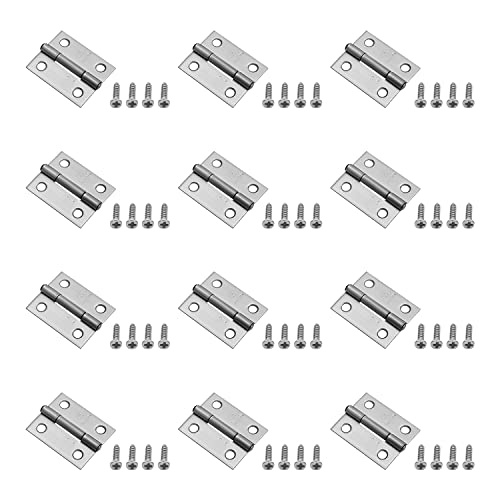 CSSQCSSUANB Klappscharniere, Scharnier, Türscharniere Scharniere for Schrank, Schublade, Tür, Edelstahl, 3,8 cm Länge, 2 Stück/4 Stück/6 Stück/8 Stück/10 Stück/12 Stück (Größe: 8 Stück)(12pcs) CSSQCSSUANB Klappscharniere, Scharnier, Türscharniere Scharniere for Schrank, Schublade, Tür, Edelstahl, 3,8 cm Länge, 2 Stück/4 Stück/6 Stück/8 Stück/10 Stück/12 Stück (Größe: 8 Stück)(12pcs) von CSSQCSSUANB