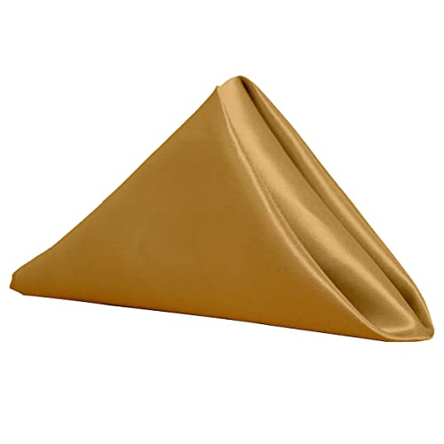 Servietten, Stoffservietten Serviettenstoff, 10 Stück, 30 x 30 cm, quadratisch, Satinstoff, Servietten, Taschentuch for Hotel, Zuhause, Hochzeit, Dekoration, Tischtuch (A)(T11) von CSSQCSSUANB