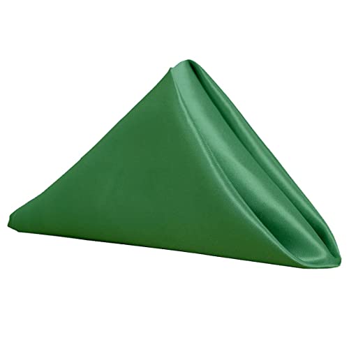 Servietten, Stoffservietten Serviettenstoff, 10 Stück, 30 x 30 cm, quadratisch, Satinstoff, Servietten, Taschentuch for Hotel, Zuhause, Hochzeit, Dekoration, Tischtuch (A)(T14) von CSSQCSSUANB