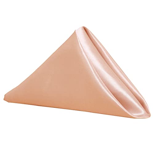 Servietten, Stoffservietten Serviettenstoff, 10 Stück, 30 x 30 cm, quadratisch, Satinstoff, Servietten, Taschentuch for Hotel, Zuhause, Hochzeit, Dekoration, Tischtuch (A)(T21) von CSSQCSSUANB