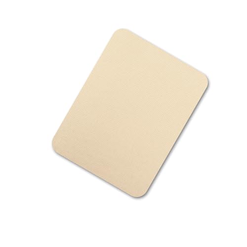 Stoff-Reparaturflicken, zum Aufbügeln, für Bekleidungsreparatur, handgefertigte Kleidungsaccessoires, 10 Stück (Beige) von CSXMONEY