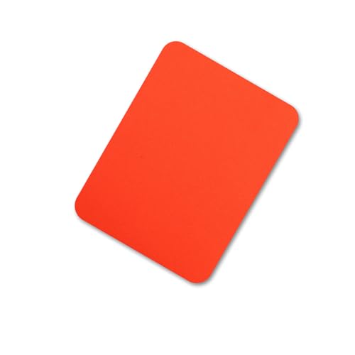 Stoff-Reparaturflicken, zum Aufbügeln, für Bekleidungsreparatur, handgefertigte Kleidungszubehör, Besatz (Orangerot), 10 Stück von CSXMONEY
