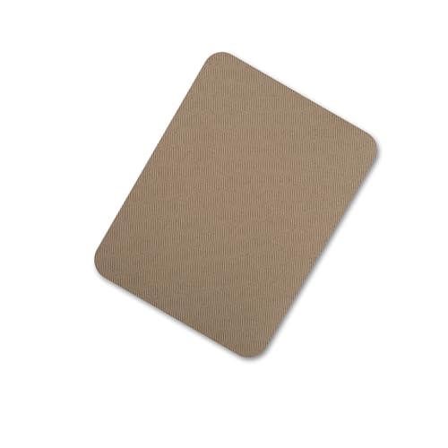 Stoff-Reparaturflicken, zum Aufbügeln, für Kleidungsreparatur, handgefertigte Kleidungszubehör, 10 Stück (Khaki) von CSXMONEY