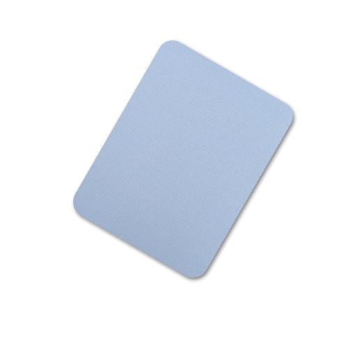 Stoff-Reparaturflicken, zum Aufbügeln, für Kleidungsreparatur, handgefertigtes Kleidungszubehör, Hellblau, 10 Stück von CSXMONEY