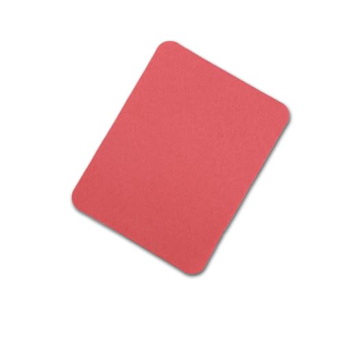 Stoff-Reparaturflicken zum Aufbügeln, für Kleidungsreparatur, handgefertigte Kleidungszubehör, 10 Stück (Wassermelonenrot) von CSXMONEY