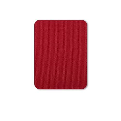 Stoff-Reparaturflicken zum Aufbügeln, für Kleidungsreparatur, handgefertigte Kleidungszubehör, 10 Stück (violett-rot) von CSXMONEY