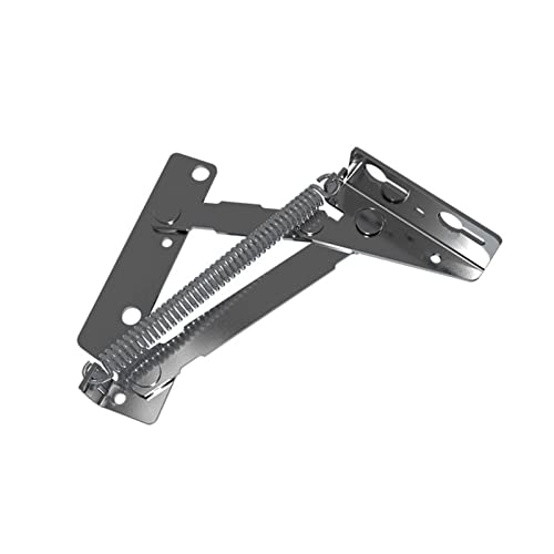 CTCOIJRN 2 Stück 80-Grad-Klappscharniere for Schlafsofas, Stützplatten for Anheben von Schranktüren, obere Stützscharniere, Möbelbeschläge. von CTCOIJRN