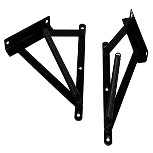 CTCOIJRN Federscharnier for Klappschlafsofa, Stützplatte for Anheben der Schranktür, Stützscharnier for die obere Abdeckung, Zubehör for Möbelbeschläge. von CTCOIJRN
