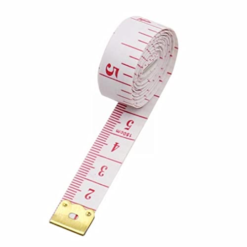 CTCOIJRN Maßbänder, weiches Maßband, doppelte Skala, Körpernähen, Flexibles Lineal, Gewichtsverlust CTCOIJRN Maßbänder, weiches Maßband, doppelte Skala, Körpernähen, Flexibles Lineal, Gewichtsverlust von CTCOIJRN