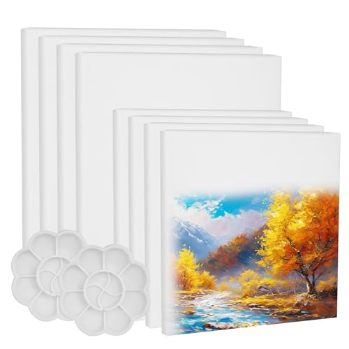 8 Stück Keilrahmen Leinwand 20x20,15x15 Leinwand zum Bemalen 100% Baumwolle Mit 2 Malpaletten Keilrahmen Leinwände leinwände zum bemalen Keilrahmen Set zum Bemalen Ölfarben Skizzieren Zeichnen weiß 8 Stück Keilrahmen Leinwand 20x20,15x15 Leinwand zum Bemalen 100% Baumwolle Mit 2 Malpaletten Keilrahmen Leinwände leinwände zum bemalen Keilrahmen Set zum Bemalen Ölfarben Skizzieren Zeichnen weiß von CTDMJ