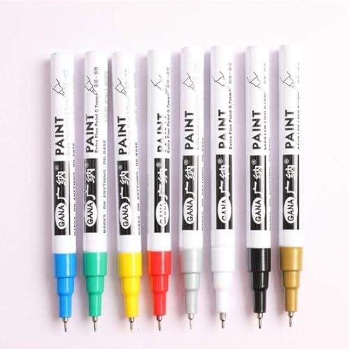 1PC Marker Stifte 8 Farben für Wählen 0,7 Extra feine Spitze Paint Marker Marker Stift Permanent Marker von CTDWNT
