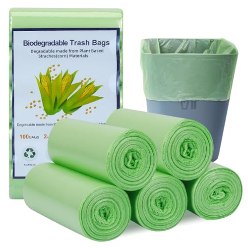 Biologisch Müllbeutel 15 Liter 100 Stück Kompostierbare Müllbeutelm,Bio Müllbeutel, Biomülltüten,Bio Beutel Küchen Lebensmittel Abfallbeutel für Küchen Badezimmer, Wohnzimmer Hellgrün Biologisch Müllbeutel 15 Liter 100 Stück Kompostierbare Müllbeutelm,Bio Müllbeutel, Biomülltüten,Bio Beutel Küchen Lebensmittel Abfallbeutel für Küchen Badezimmer, Wohnzimmer Hellgrün von CTENG