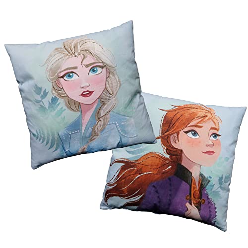 Disney Home Frozen 2 Sisters DEKOKISSEN 40X40 cm Disney Home Frozen 2 Sisters DEKOKISSEN 40X40 cm von CTI