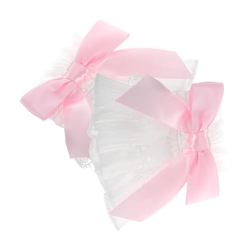 CTIRCHIU 1 Paar Lace Arm Cuff für Frauen Abnehmbare Rüschensleeves mit Eleganten Schleifen für Nagelkunst und Fotoshootings Leicht und Tragbar Perfektes Zubehör für Nagelkünstler CTIRCHIU 1 Paar Lace Arm Cuff für Frauen Abnehmbare Rüschensleeves mit Eleganten Schleifen für Nagelkunst und Fotoshootings Leicht und Tragbar Perfektes Zubehör für Nagelkünstler von CTIRCHIU