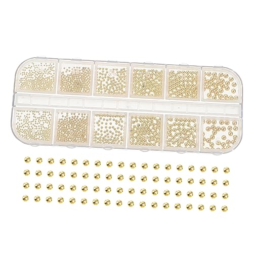 CTIRCHIU 1 Schachtel Fächer Metalldraht Perlen Maniküre Charm Langlebige Stahlperlen Nagelkunst Deko DIY Nageldesign Zubehör für Glänzende Strassbesetzte Fingernägel Mädchen Nail Art CTIRCHIU 1 Schachtel Fächer Metalldraht Perlen Maniküre Charm Langlebige Stahlperlen Nagelkunst Deko DIY Nageldesign Zubehör für Glänzende Strassbesetzte Fingernägel Mädchen Nail Art von CTIRCHIU
