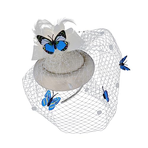 CTIRCHIU 1 Stück Headband mit Netzstoff Elegantes Haarschmuck für Damen für Partys Karneval Besondere Anlässe Leicht Tragbar CTIRCHIU 1 Stück Headband mit Netzstoff Elegantes Haarschmuck für Damen für Partys Karneval Besondere Anlässe Leicht Tragbar von CTIRCHIU