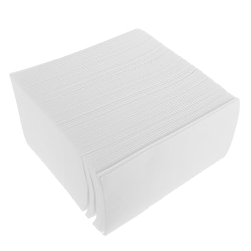 CTIRCHIU 100 Stück Papierserviette Servietten Reinigen Hochzeitsservietten Servietten Aus Papier Babyparty-servietten Gästehandtücher Aus Papier Vorspeise Servietten Handservietten Weiß von CTIRCHIU