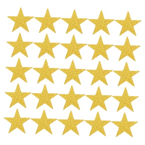 CTIRCHIU 100 Stück Teiliges Goldglänzendes Konfetti Doppelseitig Umweltfreundlich Vielseitig für DIY Basteln Geburtstag Hochzeit Partydeko Scrapbooks und Grußkarten Geeignet von CTIRCHIU