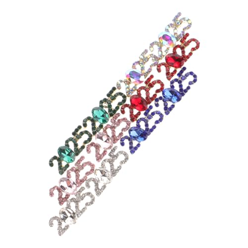 CTIRCHIU 12Stücke Charms DIY Dekoration mit Edle Fingernagel Verzierung Nail Art Zubehör für Unvergessliche Designs für Besondere Anlässe von CTIRCHIU