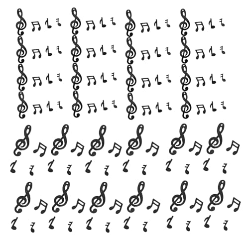 CTIRCHIU 1Packung Musiknoten Konfetti für Partydekoration Hochzeitskonfetti Geburtstagskonfetti für Musikfeiern Shower und Festivals Schwarzem Mischstil CTIRCHIU 1Packung Musiknoten Konfetti für Partydekoration Hochzeitskonfetti Geburtstagskonfetti für Musikfeiern Shower und Festivals Schwarzem Mischstil von CTIRCHIU
