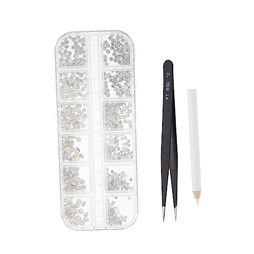 CTIRCHIU 1Satz DIY Nagel Charms Fächer Strasssteine für Kreative Maniküre Dekore für Nägel für Nagelkünstler und DIY für Natürliche und Künstliche Nägel CTIRCHIU 1Satz DIY Nagel Charms Fächer Strasssteine für Kreative Maniküre Dekore für Nägel für Nagelkünstler und DIY für Natürliche und Künstliche Nägel von CTIRCHIU