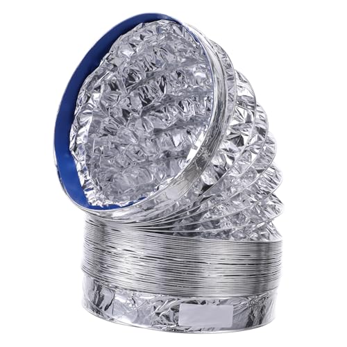 CTIRCHIU 1Stück Hochtemperaturbeständiger Alu Flexschlauch Dicker Ventilationsschlauch für Klimaanlagen und Lüftungssysteme für Küchen Badezimmer und Gewächshäuser CTIRCHIU 1Stück Hochtemperaturbeständiger Alu Flexschlauch Dicker Ventilationsschlauch für Klimaanlagen und Lüftungssysteme für Küchen Badezimmer und Gewächshäuser von CTIRCHIU
