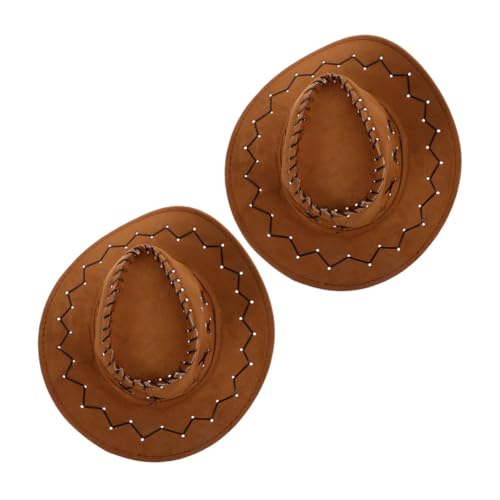 CTIRCHIU Cowboyhut für Kinder Uv Schutz Atmungsaktives PU Material Mädchen und Jungen für Western Mottoparty CTIRCHIU Cowboyhut für Kinder Uv Schutz Atmungsaktives PU Material Mädchen und Jungen für Western Mottoparty von CTIRCHIU
