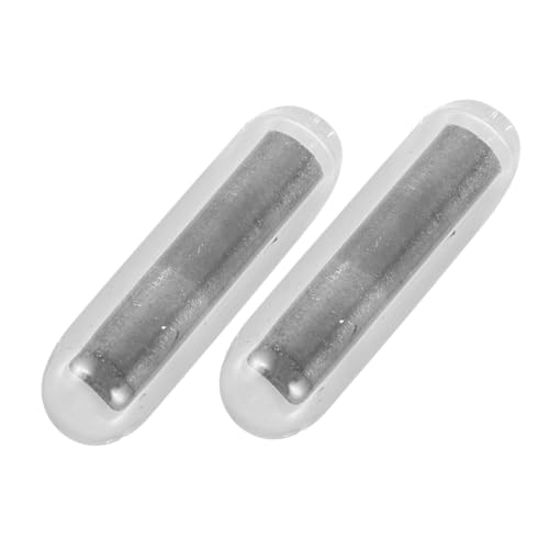 CTIRCHIU 2 Stück Magnetische Rührstäbe Ptfe Beschichtung Effiziente Rührteile für Chemielabor Anwendung Magnetrührer Zubehör CTIRCHIU 2 Stück Magnetische Rührstäbe Ptfe Beschichtung Effiziente Rührteile für Chemielabor Anwendung Magnetrührer Zubehör von CTIRCHIU