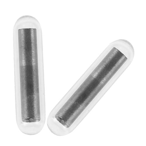 CTIRCHIU 2 Stück Ptfe Magnetrührstäbe aus Effiziente Rührstäbchen für Laboranwendungen Robust Langlebig für Exakte Mischprozesse von CTIRCHIU