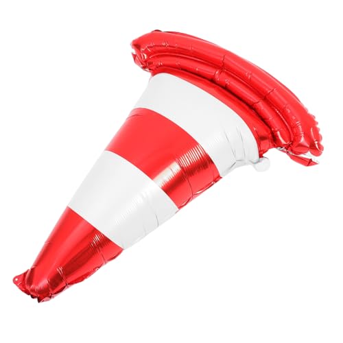 CTIRCHIU 2 Stück Racing Party Verkehrskegel Dekoration Folienballons Verkehr Barrikade Folienballon Bau Party Prop Luftballons Bauballons CTIRCHIU 2 Stück Racing Party Verkehrskegel Dekoration Folienballons Verkehr Barrikade Folienballon Bau Party Prop Luftballons Bauballons von CTIRCHIU