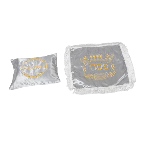 CTIRCHIU 2 Stück Teiliges Set Satin mit Stickerei für Chanukah Praktische Beutel für Jüdische Feiertagsleckereien und Stilvolle Aufbewahrung für Feiern CTIRCHIU 2 Stück Teiliges Set Satin mit Stickerei für Chanukah Praktische Beutel für Jüdische Feiertagsleckereien und Stilvolle Aufbewahrung für Feiern von CTIRCHIU