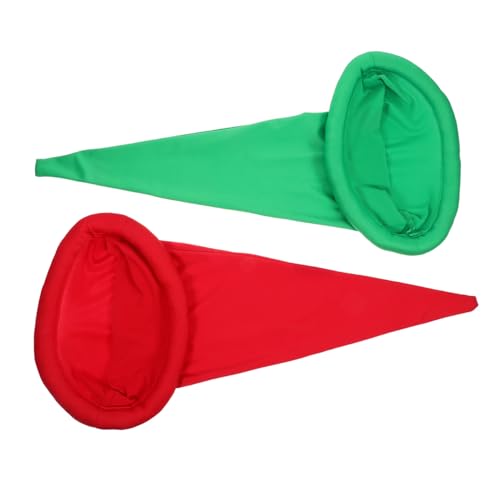 CTIRCHIU 2 Stück Weihnachts Zwerghut Weiche Cosplay Mütze Fotorequisite für Partys und Feste für Männer und Frauen Dekoration für Thematische Feiern CTIRCHIU 2 Stück Weihnachts Zwerghut Weiche Cosplay Mütze Fotorequisite für Partys und Feste für Männer und Frauen Dekoration für Thematische Feiern von CTIRCHIU