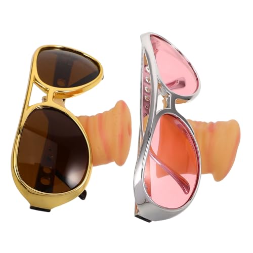 CTIRCHIU 2 Stück lustige Brille lustige partybrillen lustige schnapsgläser Schweinebrille party brillen Tierische Brillen Brille mit Schweinenase Cartoonbrille verrückt Cosplay-Party-Brille CTIRCHIU 2 Stück lustige Brille lustige partybrillen lustige schnapsgläser Schweinebrille party brillen Tierische Brillen Brille mit Schweinenase Cartoonbrille verrückt Cosplay-Party-Brille von CTIRCHIU