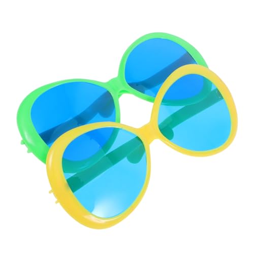 CTIRCHIU 2 Stücke Sommer-strandbrille Hawaiianische Partybrille Requisiten Für Fotokabinen Mit Brille Abschlussfeier Brille Hawaiische Lustige Brille Für Hochzeitsgäste Plastik CTIRCHIU 2 Stücke Sommer-strandbrille Hawaiianische Partybrille Requisiten Für Fotokabinen Mit Brille Abschlussfeier Brille Hawaiische Lustige Brille Für Hochzeitsgäste Plastik von CTIRCHIU