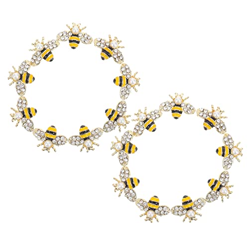 CTIRCHIU 20Stücke Bienen Nagel Charms Legierungs Nageldekor für Kreative Maniküre Langlebig und Sicher DIY Nail Art Zubehör für Einzigartige Designs CTIRCHIU 20Stücke Bienen Nagel Charms Legierungs Nageldekor für Kreative Maniküre Langlebig und Sicher DIY Nail Art Zubehör für Einzigartige Designs von CTIRCHIU