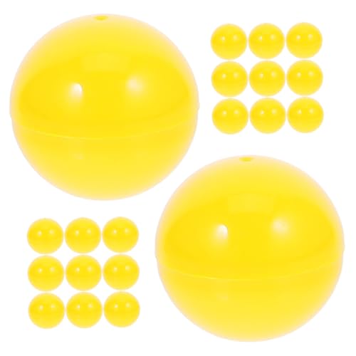 CTIRCHIU 25stücke Weiß PVC Bälle Spielbälle Öffnende Kugeln Für Verlosungen Party Spiele Und Events CTIRCHIU 25stücke Weiß PVC Bälle Spielbälle Öffnende Kugeln Für Verlosungen Party Spiele Und Events von CTIRCHIU