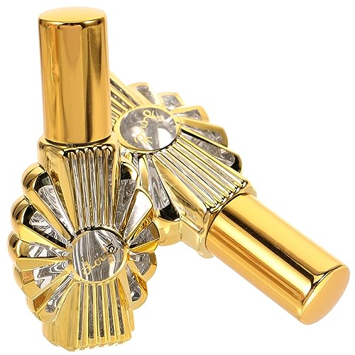 CTIRCHIU 2Stücke Parfümzerstäuber Duftöl Flasche für Ätherische Öle für Persönlichen Gebrauch Salons und Spas Dekorative Gläser mit Deckel von CTIRCHIU