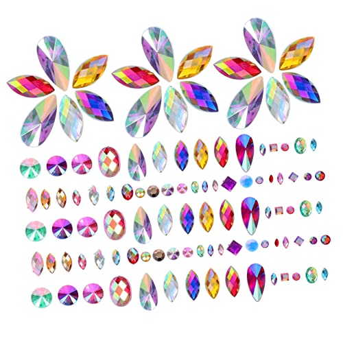 CTIRCHIU 300Stücke Strasssteine mit Flacher Rückseite DIY Edelsteine für Nailart Bastelprojekte und Persönliche Verzierungen für Designs und Dekorative CTIRCHIU 300Stücke Strasssteine mit Flacher Rückseite DIY Edelsteine für Nailart Bastelprojekte und Persönliche Verzierungen für Designs und Dekorative von CTIRCHIU