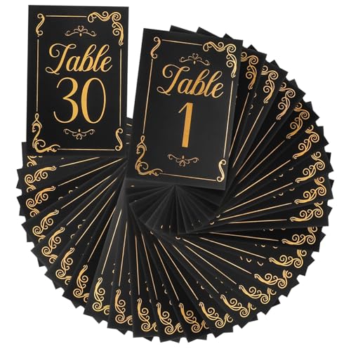 CTIRCHIU 31 Stück Tischkarten für Hochzeiten und Veranstaltungen Hochwertige Platzkarten für Tischdekoration Wiederverwendbar Vielseitig Einsetzbar für Geburtstagsfeiern CTIRCHIU 31 Stück Tischkarten für Hochzeiten und Veranstaltungen Hochwertige Platzkarten für Tischdekoration Wiederverwendbar Vielseitig Einsetzbar für Geburtstagsfeiern von CTIRCHIU