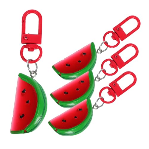 CTIRCHIU 4 Pcs Tragbarer Harz Wassermelonschlüsselkettenrealistische Obstheize Niedlich Und Tasche Charme Ideal Für Schlüssel Und Geldbörsen Einzigartige Schlüsselbund -accessoires Für CTIRCHIU 4 Pcs Tragbarer Harz Wassermelonschlüsselkettenrealistische Obstheize Niedlich Und Tasche Charme Ideal Für Schlüssel Und Geldbörsen Einzigartige Schlüsselbund -accessoires Für von CTIRCHIU